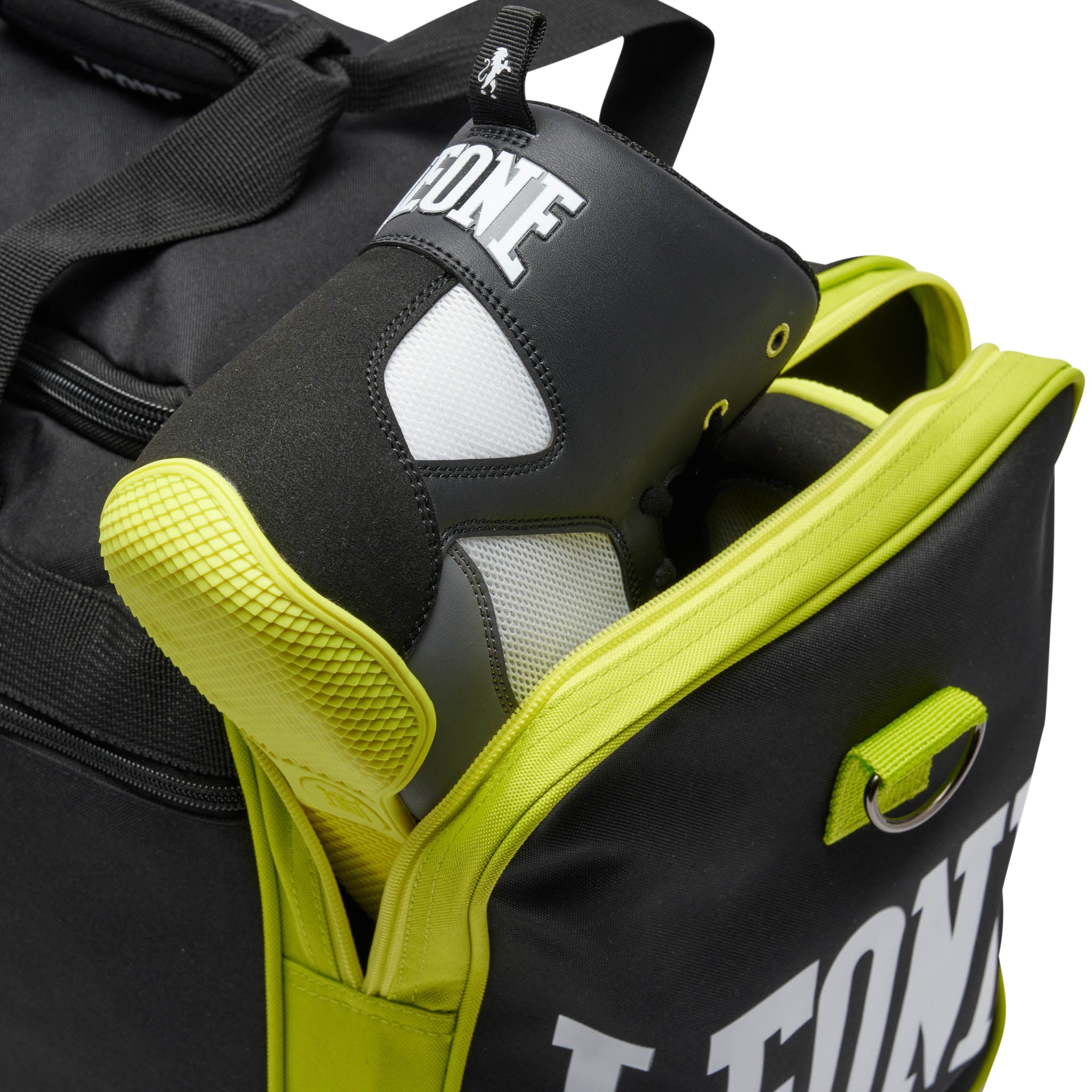 Lion Color Block Duffel Bag