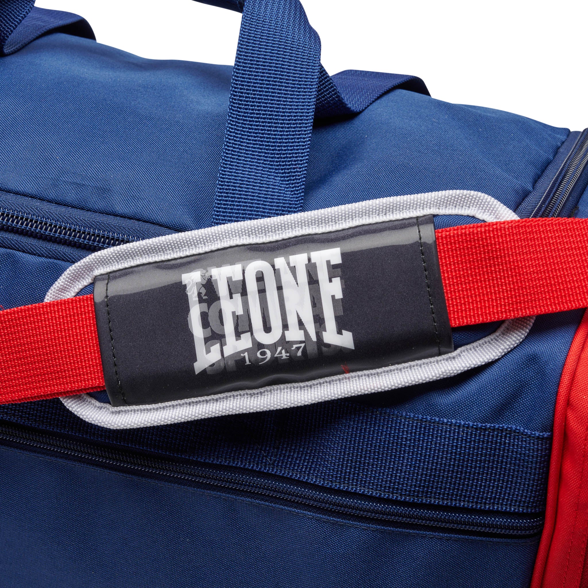 Lion Color Block Duffel Bag