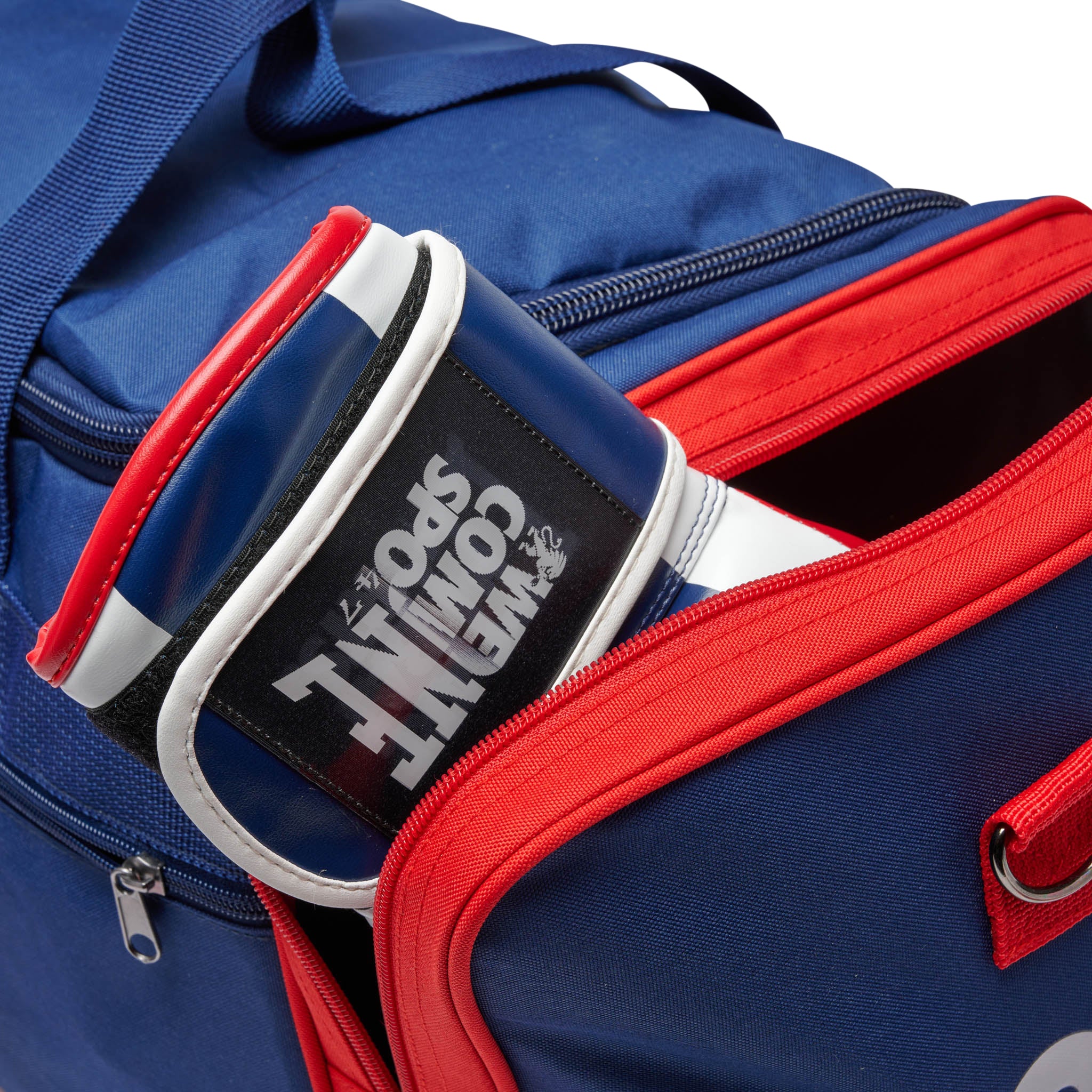 Lion Color Block Duffel Bag