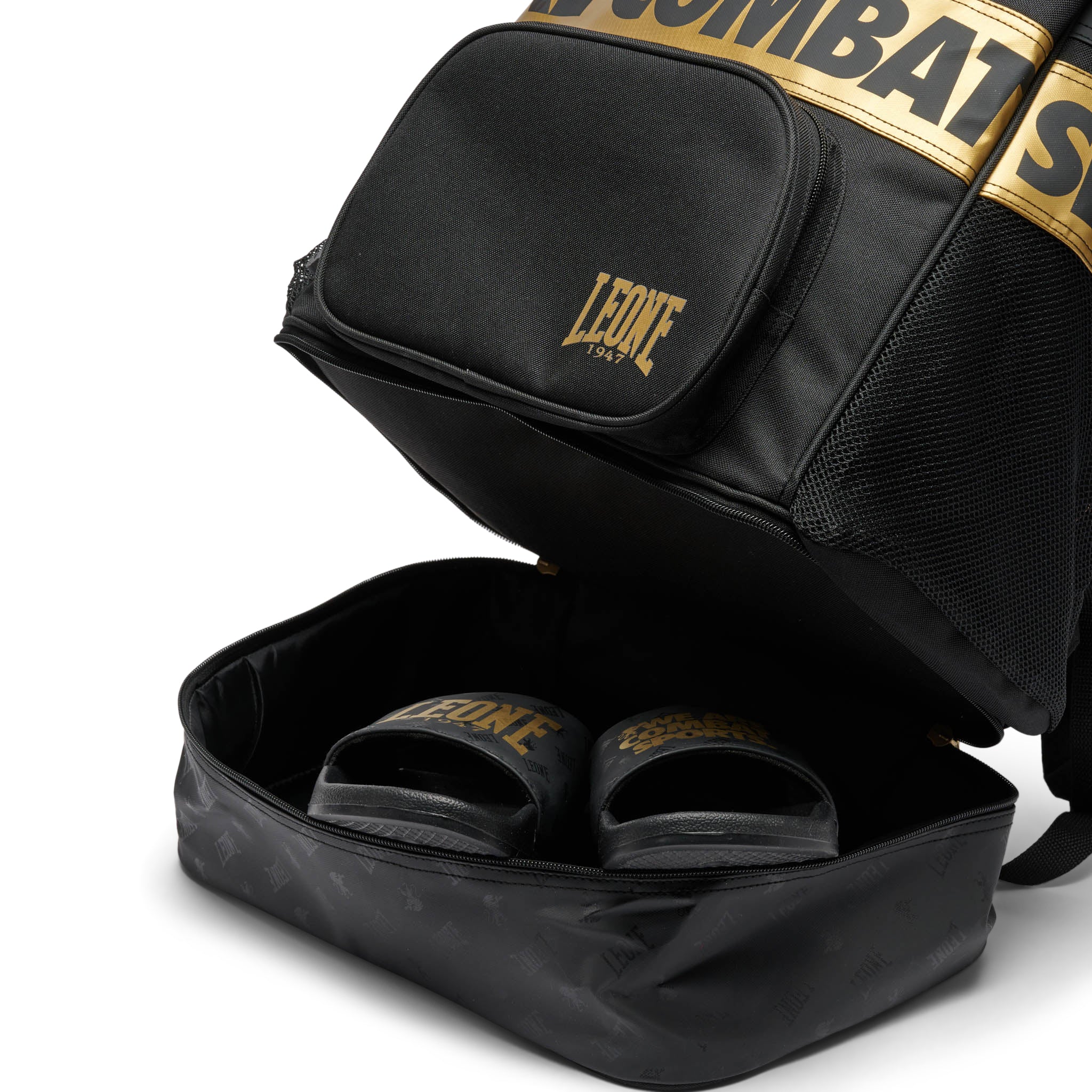 Leone DNA Backpack with Shoe Holder