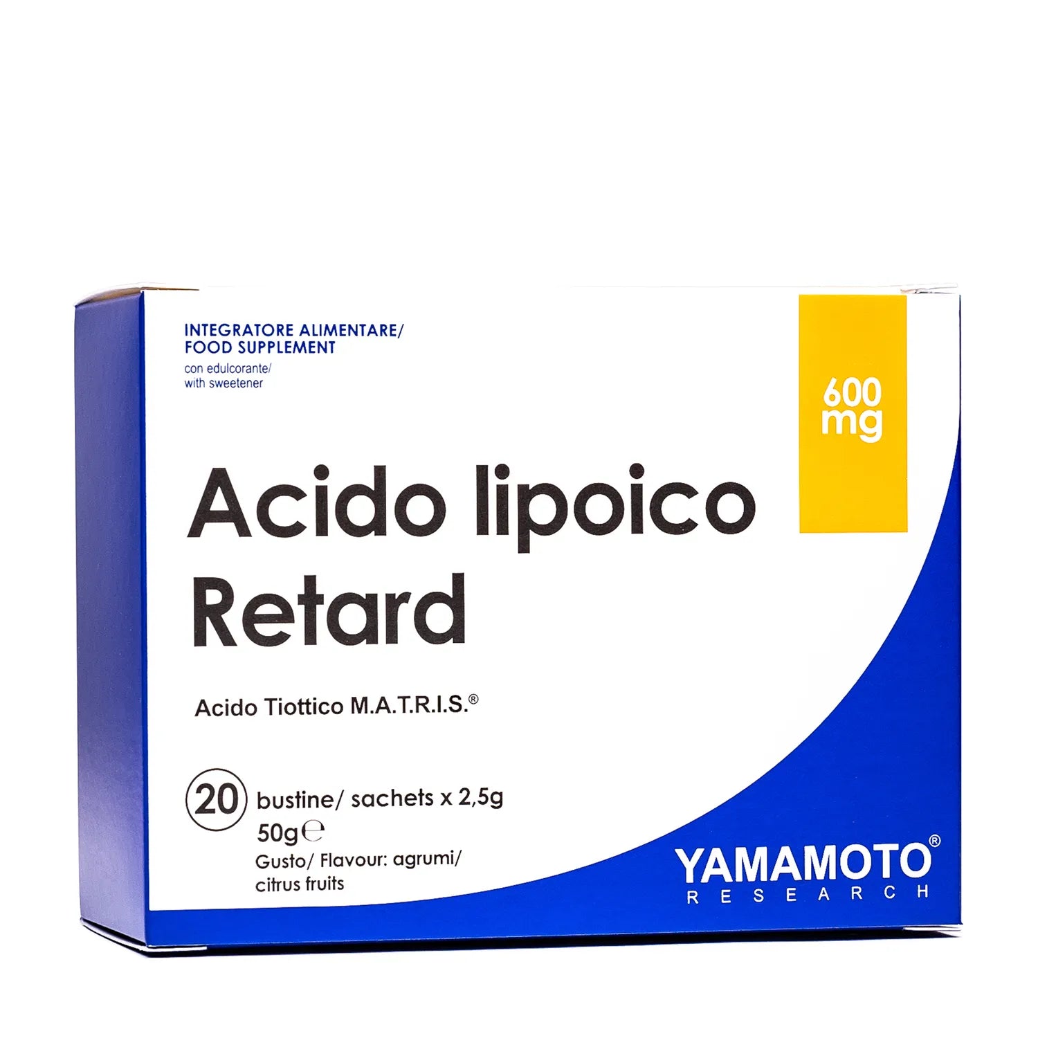 YAMAMOTO RETARD MATRIS® Lipoic Acid 20 sachets x 2.5g