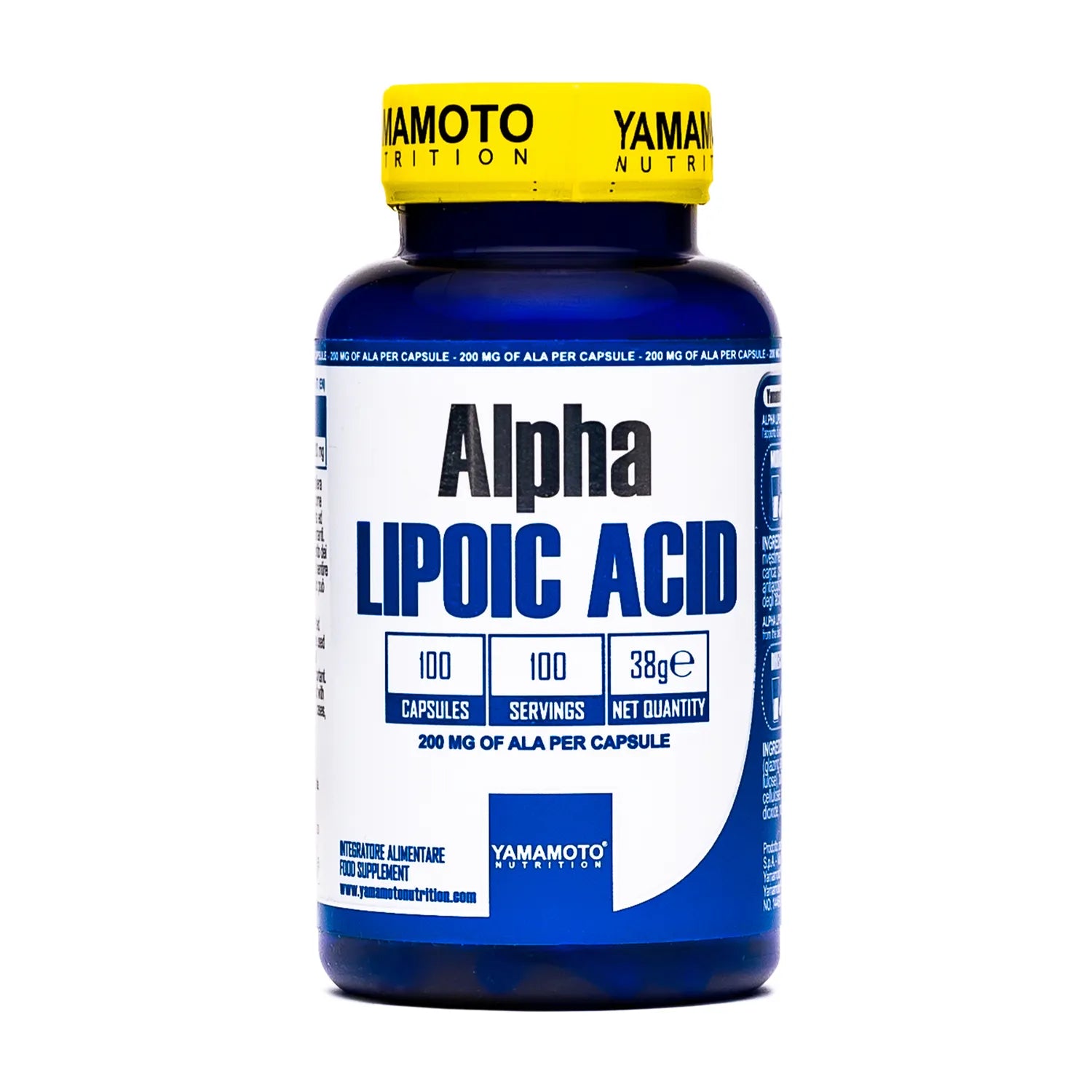 Alpha LIPOIC ACID 100 capsules YAMAMOTO