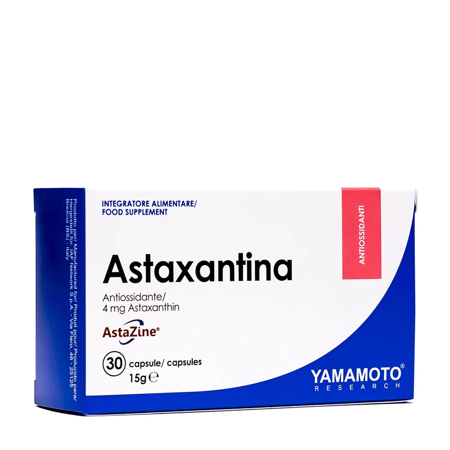 Astaxanthin AstaZine® 30 capsules YAMAMOTO