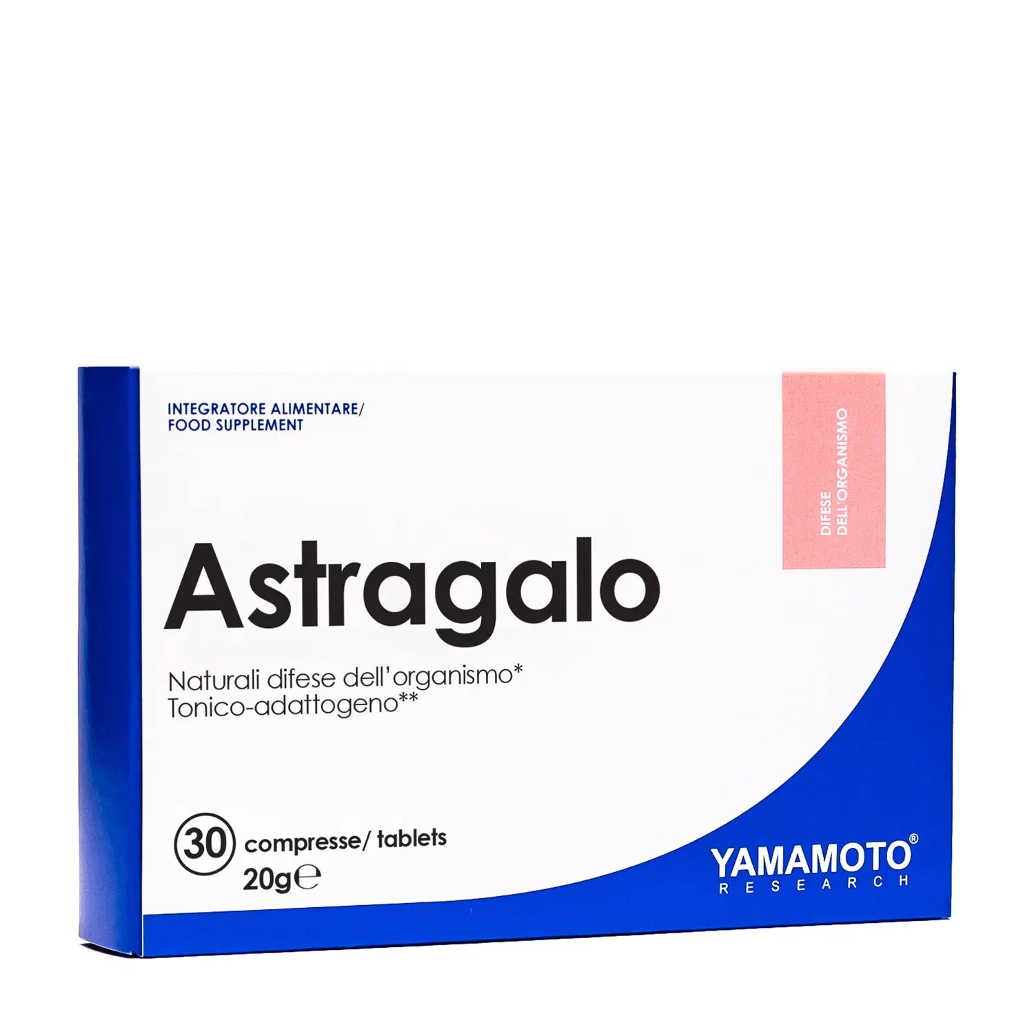 Astragalus 30 tablets YAMAMOTO