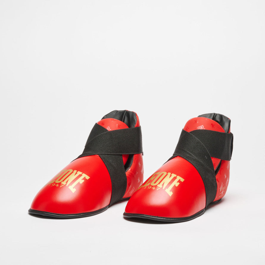 Chaussures de boxe pieds-poings contact complet Leone
