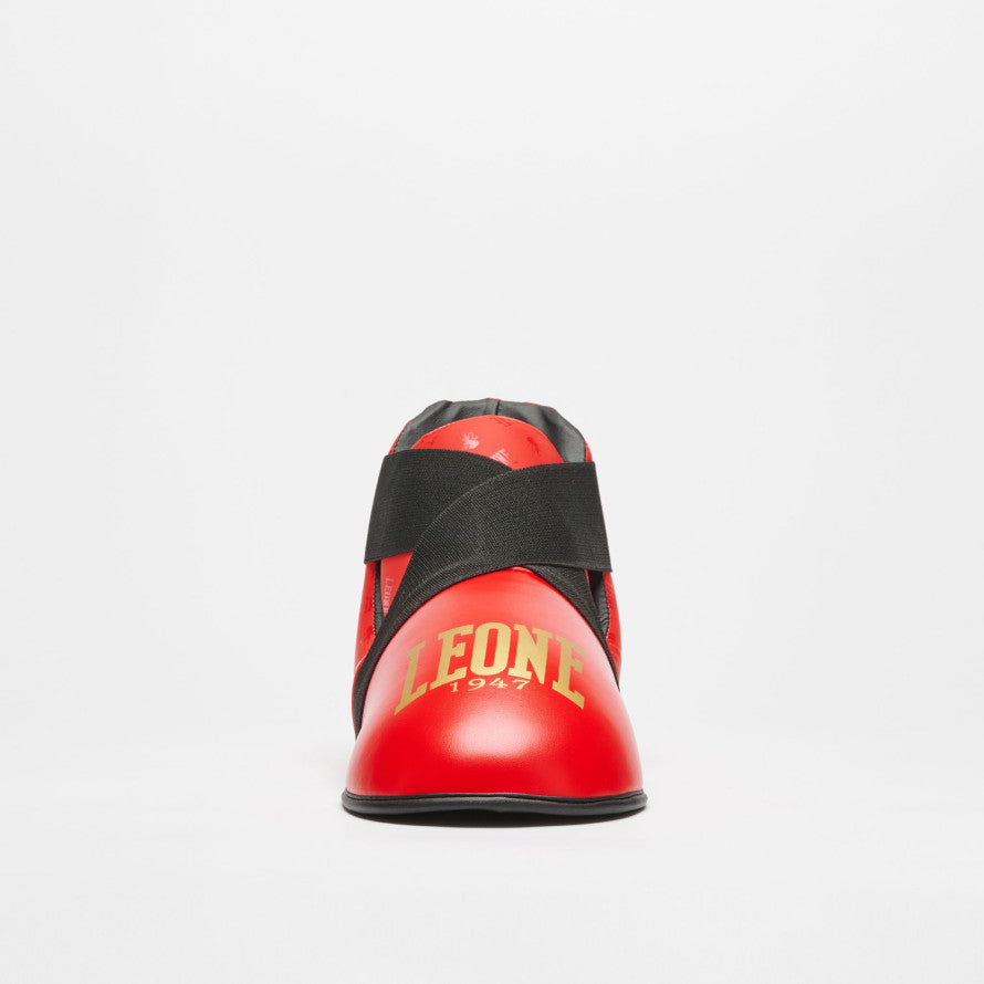 Chaussures de boxe pieds-poings contact complet Leone