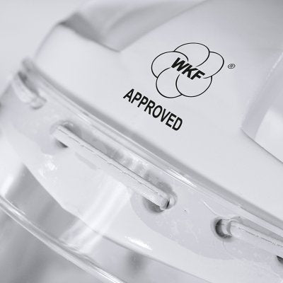 Casque de karaté ADIDAS WKF avec visière en plexiglas