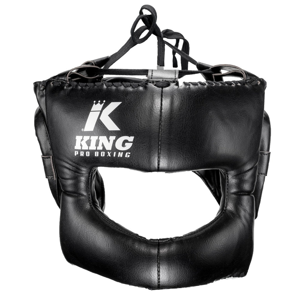 Casque de boxe King Pro avec protection nasale