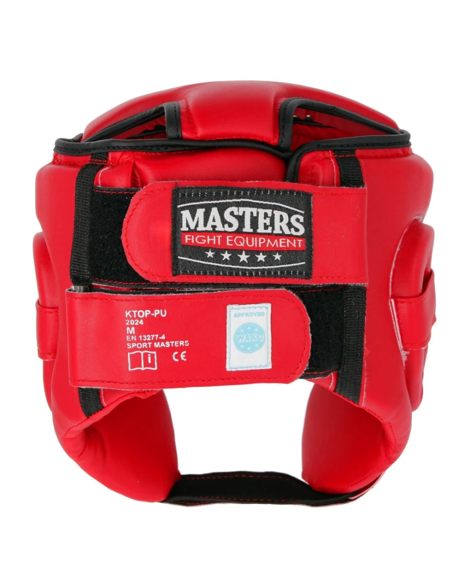 Casco Kick Boxing WAKO - Fight Club Store
