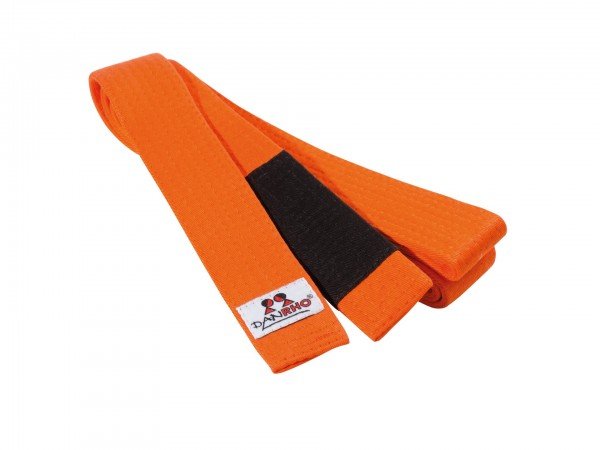 Cintura Bambini Brazilian Jiu Jitsu Monocolore - Fight Club Store