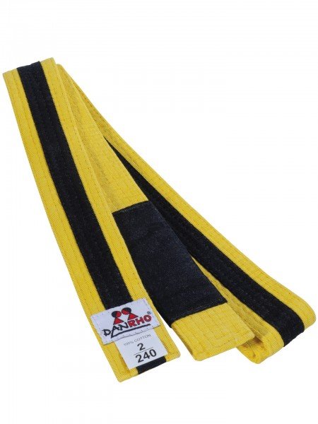 Cintura Bambini Brazilian Jiu Jitsu Bicolore - Fight Club Store