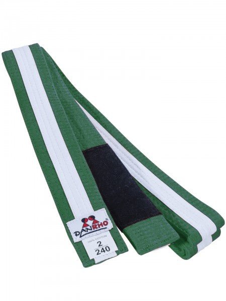 Cintura Bambini Brazilian Jiu Jitsu Bicolore - Fight Club Store