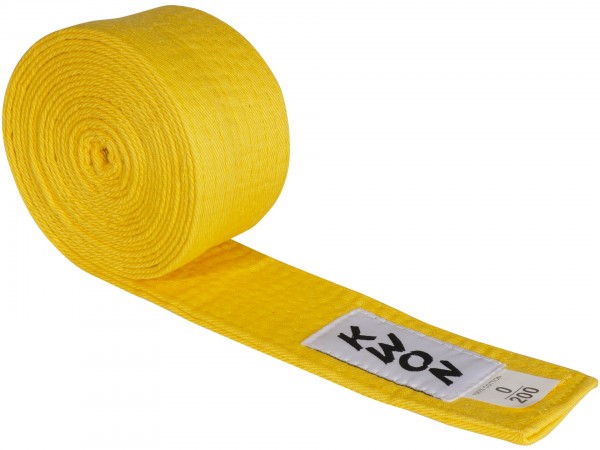 Thick Martial Arts Belt