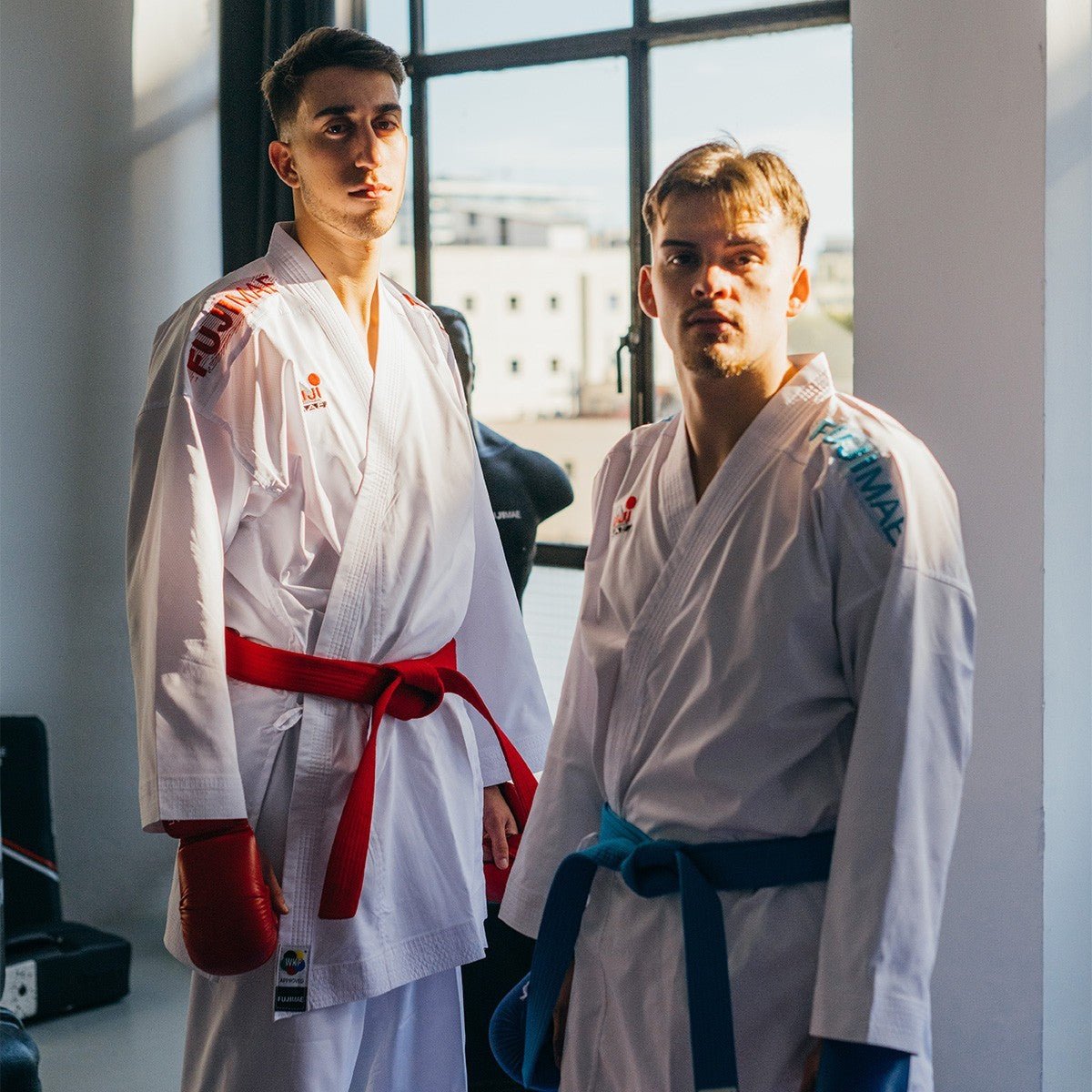 Cintura Karate WKF Fujimae - Fight Club Store