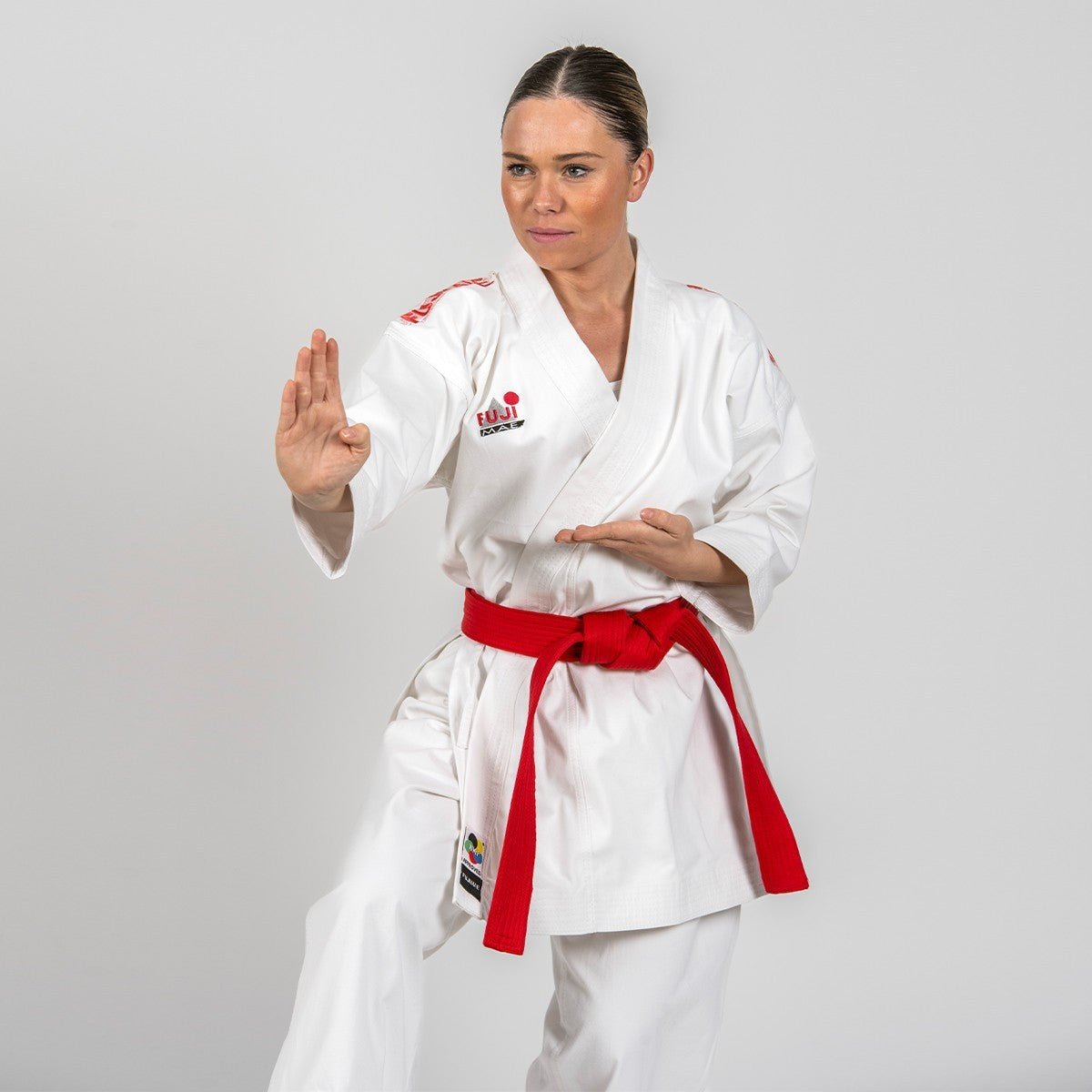 Cintura Karate WKF Fujimae - Fight Club Store