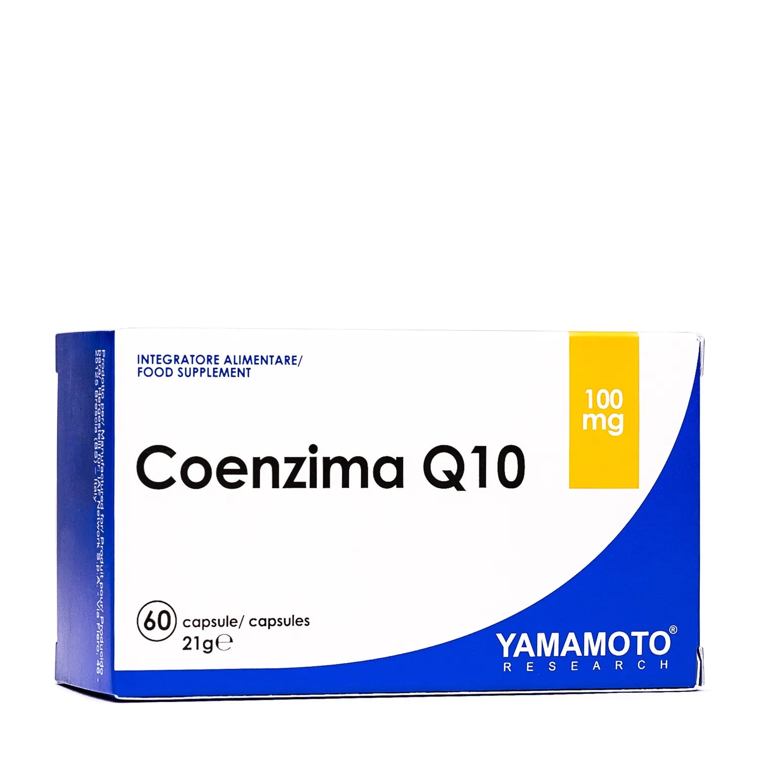 Coenzyme Q10 60 capsules YAMAMOTO