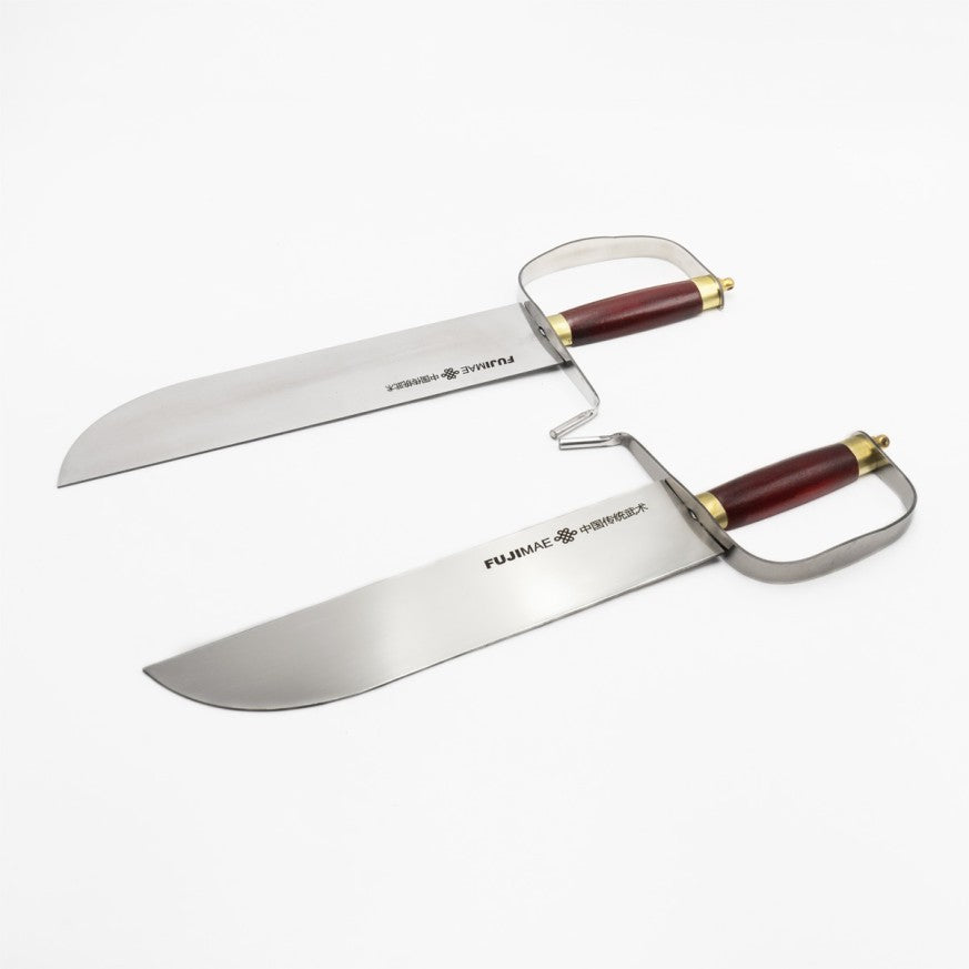 Chrome Butterfly Knives