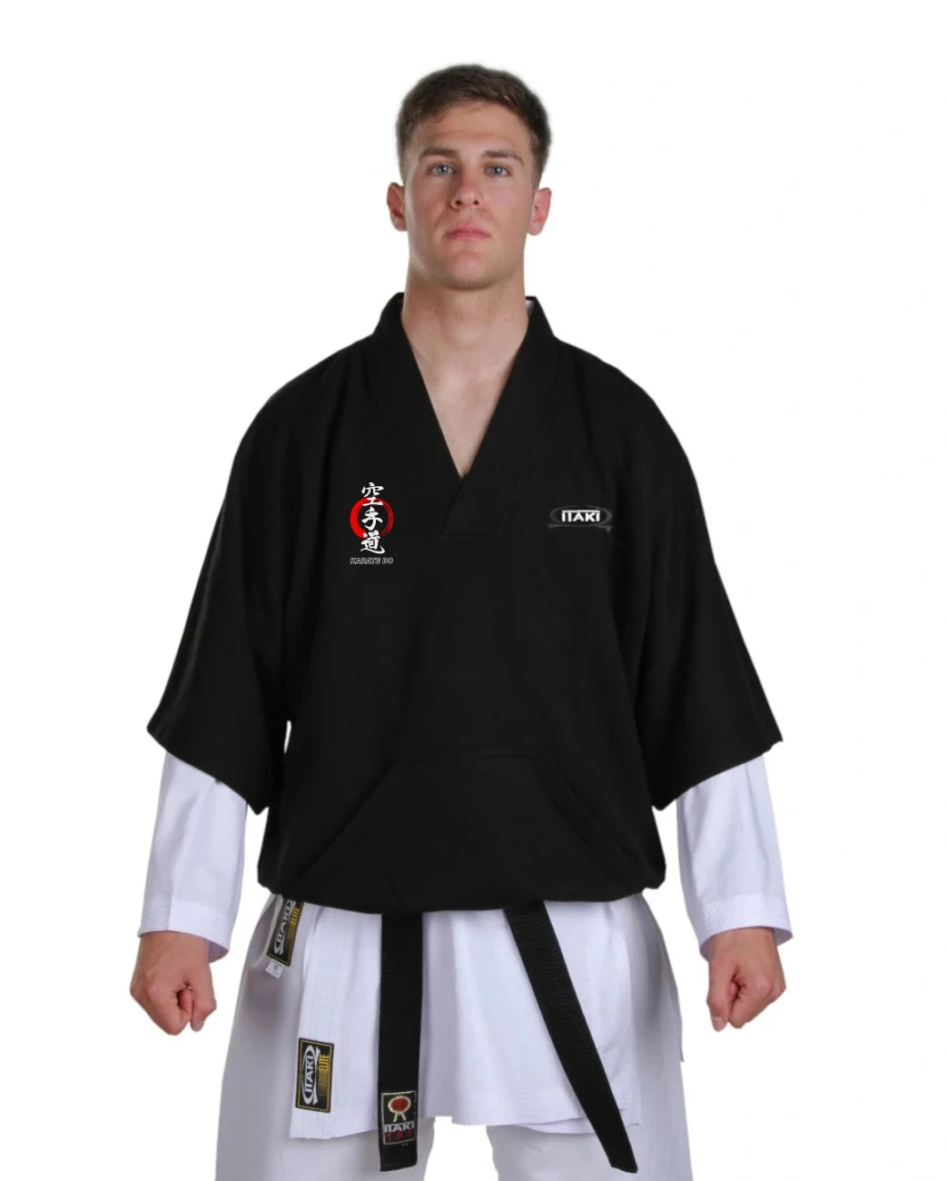 Copri Kimono Karate Felpato Itaki Kanji