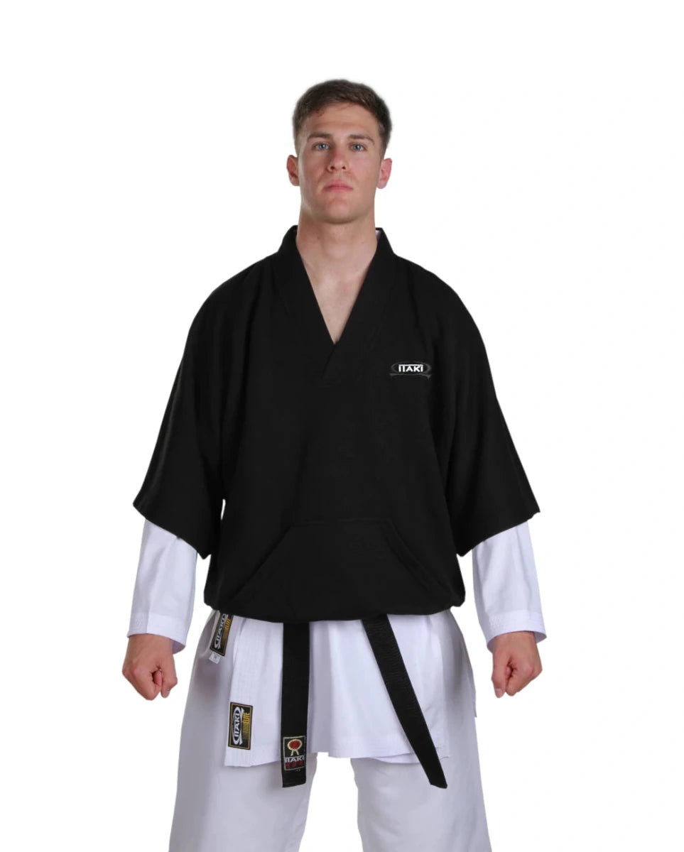 Copri Kimono Felpato Itaki Tinta Unita - Fight Club Store