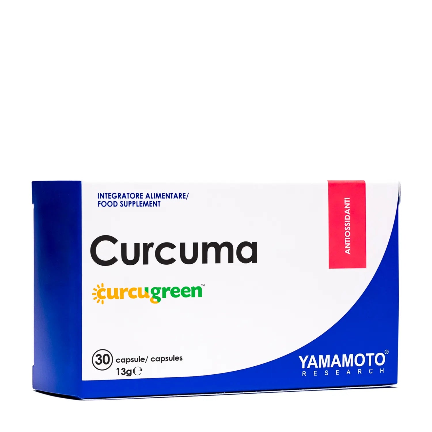 Turmeric Curcugreen™ 30 capsules YAMAMOTO