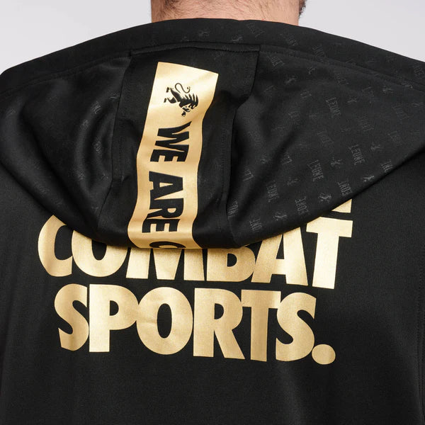 Ärmellose Kapuzenjacke Leone mit Reißverschluss DNA