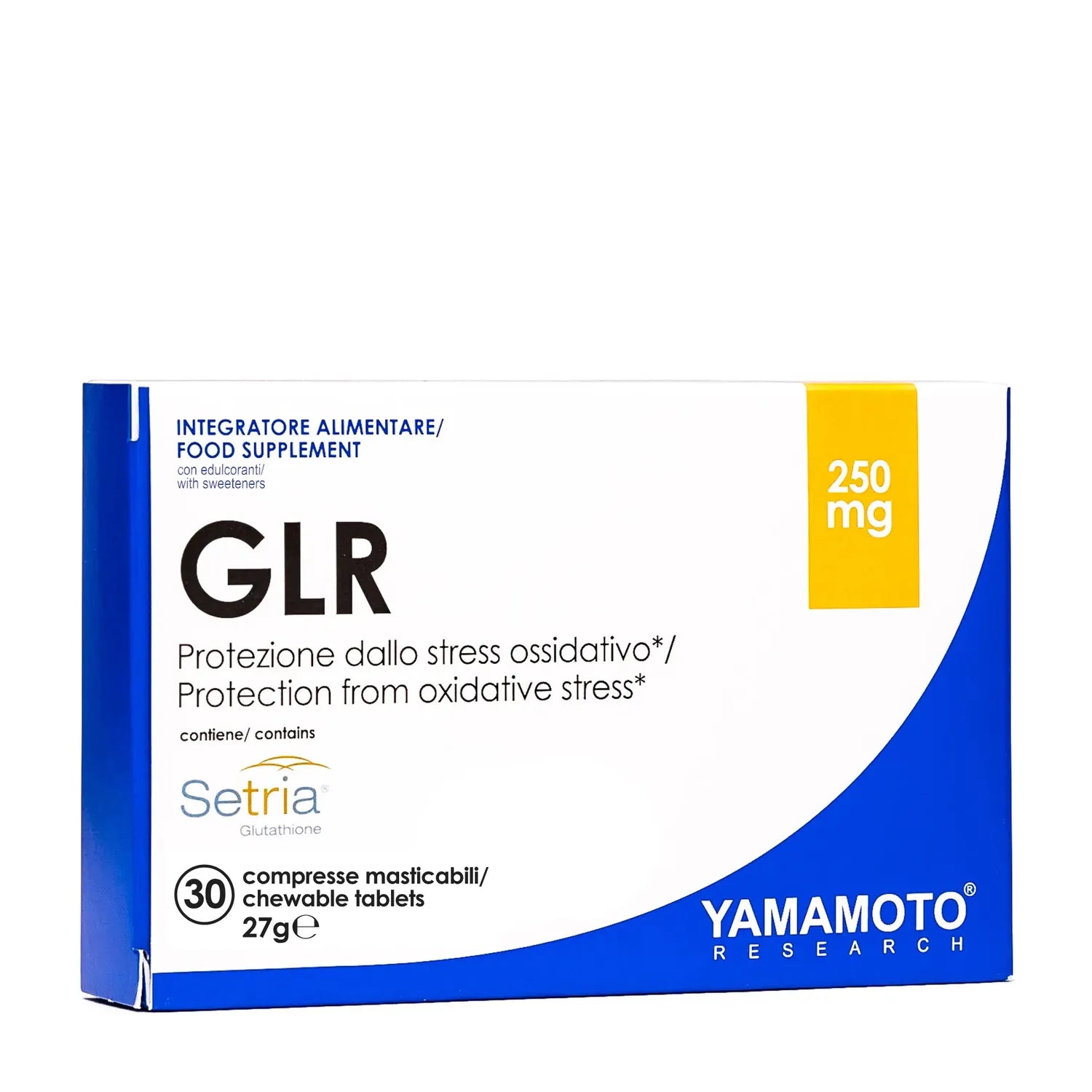 GLR Setria® Sublingual 30 orodispersible chewable tablets YAMAMOTO