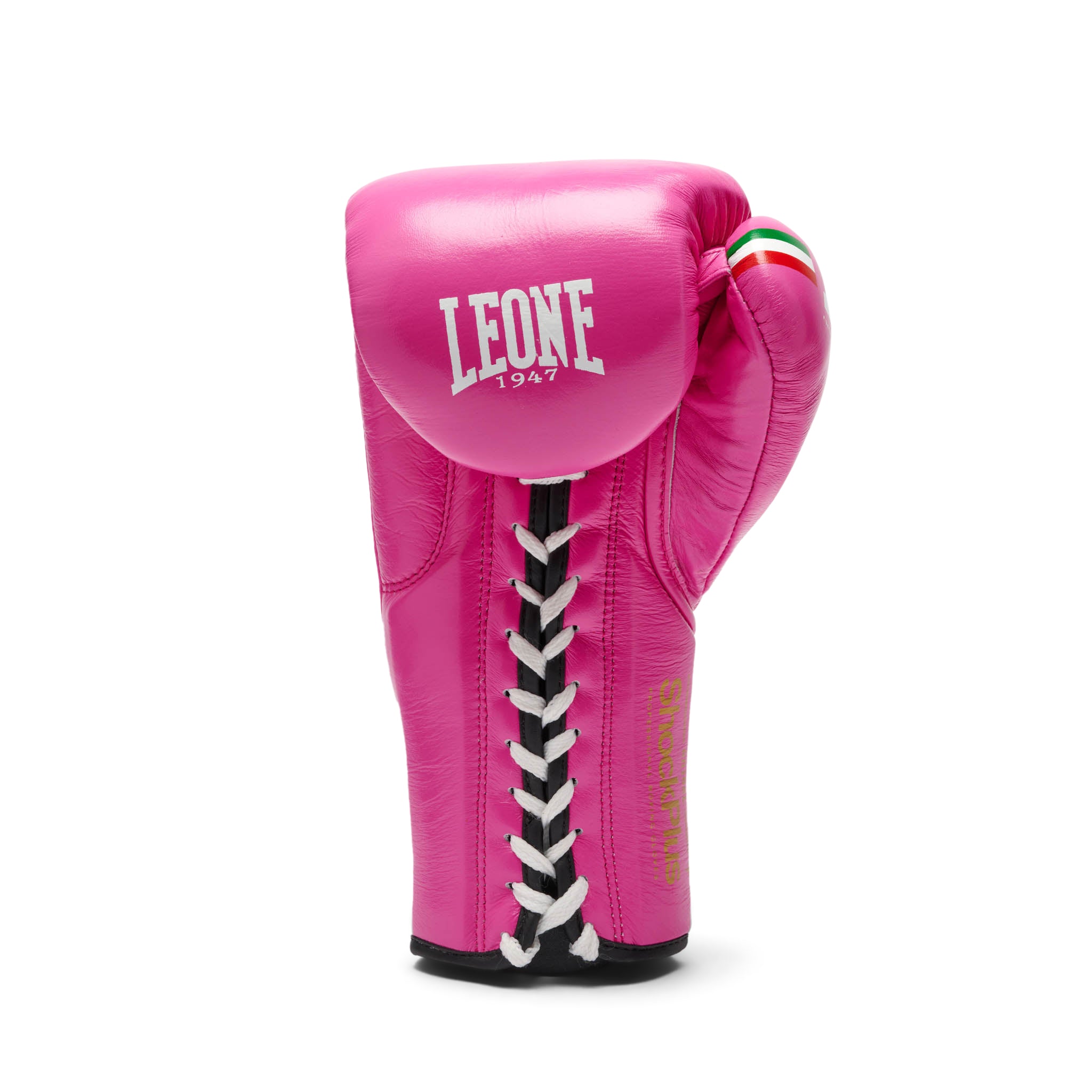 Leone Shock Boxing Plus Lace-Up Gloves