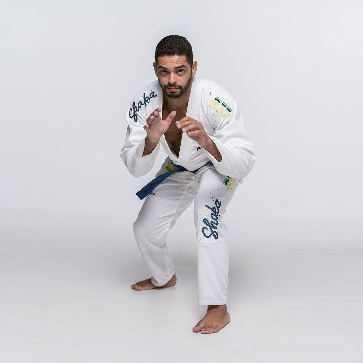 Brazilian Jiu Jitsu blue kimono adidas JJ430