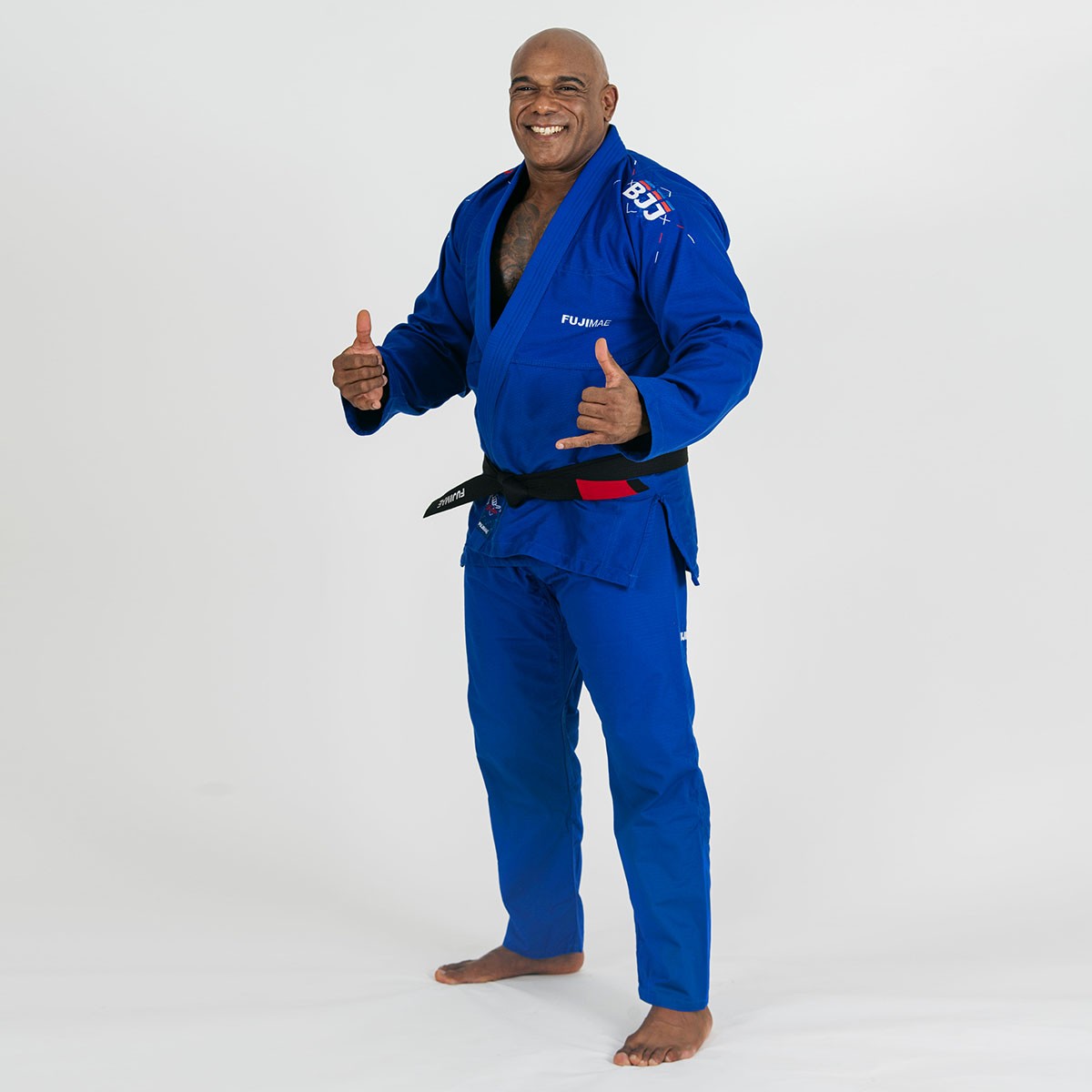 Brazilian Jiu Jitsu blue kimono adidas JJ430