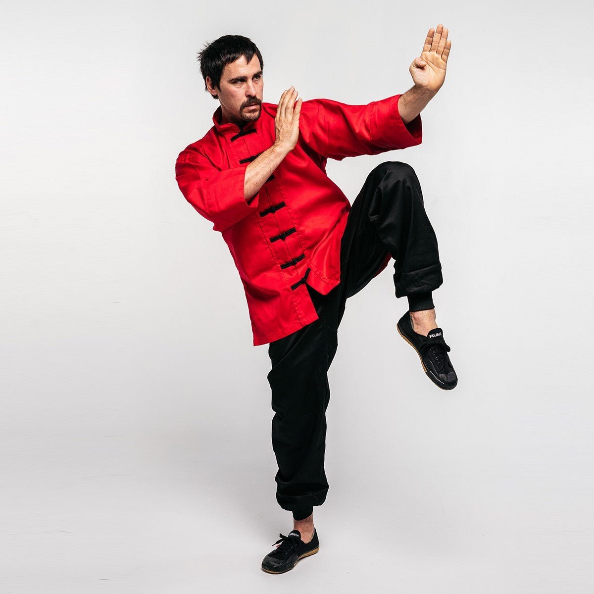 Giacca Kung Fu Tai Chi con Alamari - Fight Club Store