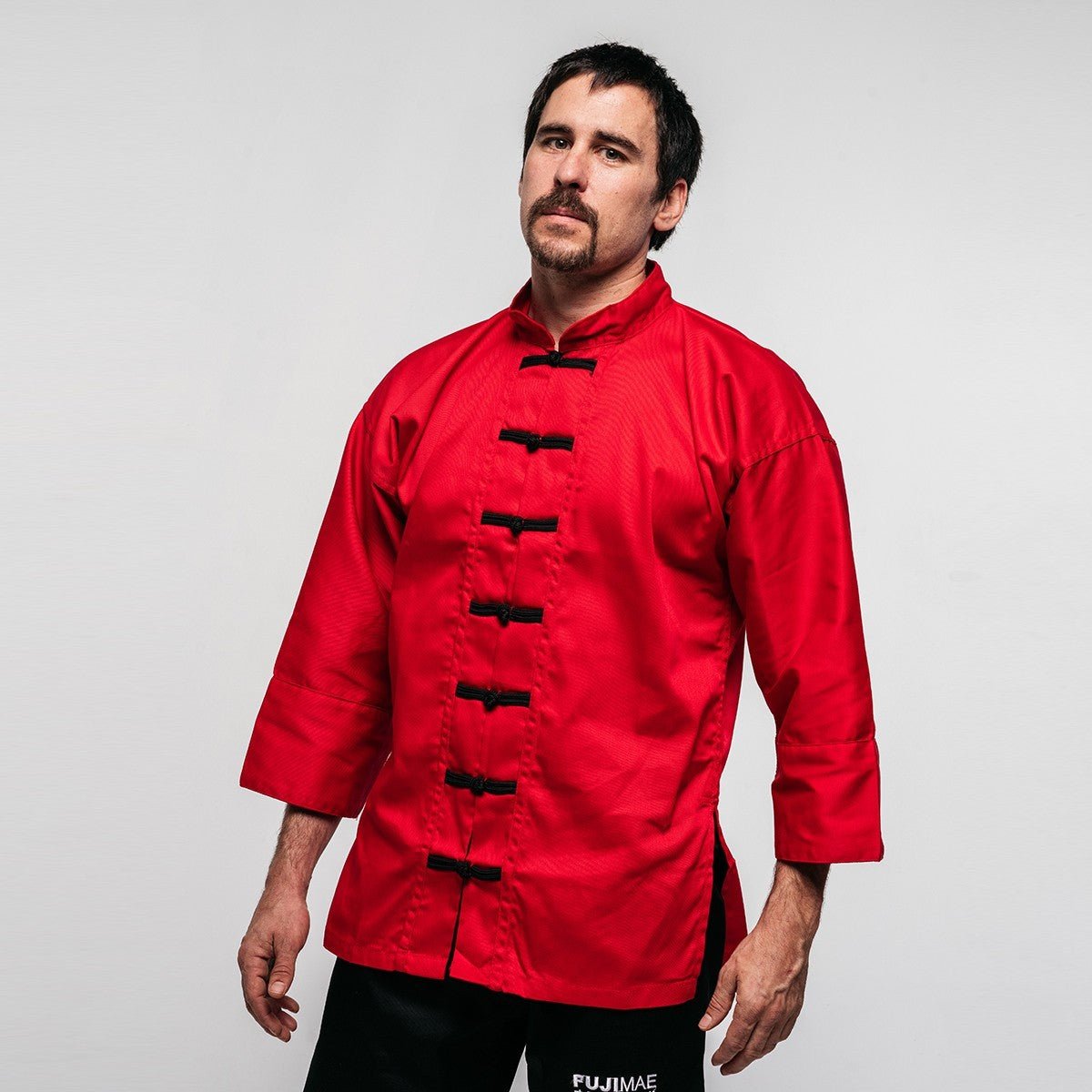 Giacca Kung Fu Tai Chi con Alamari - Fight Club Store
