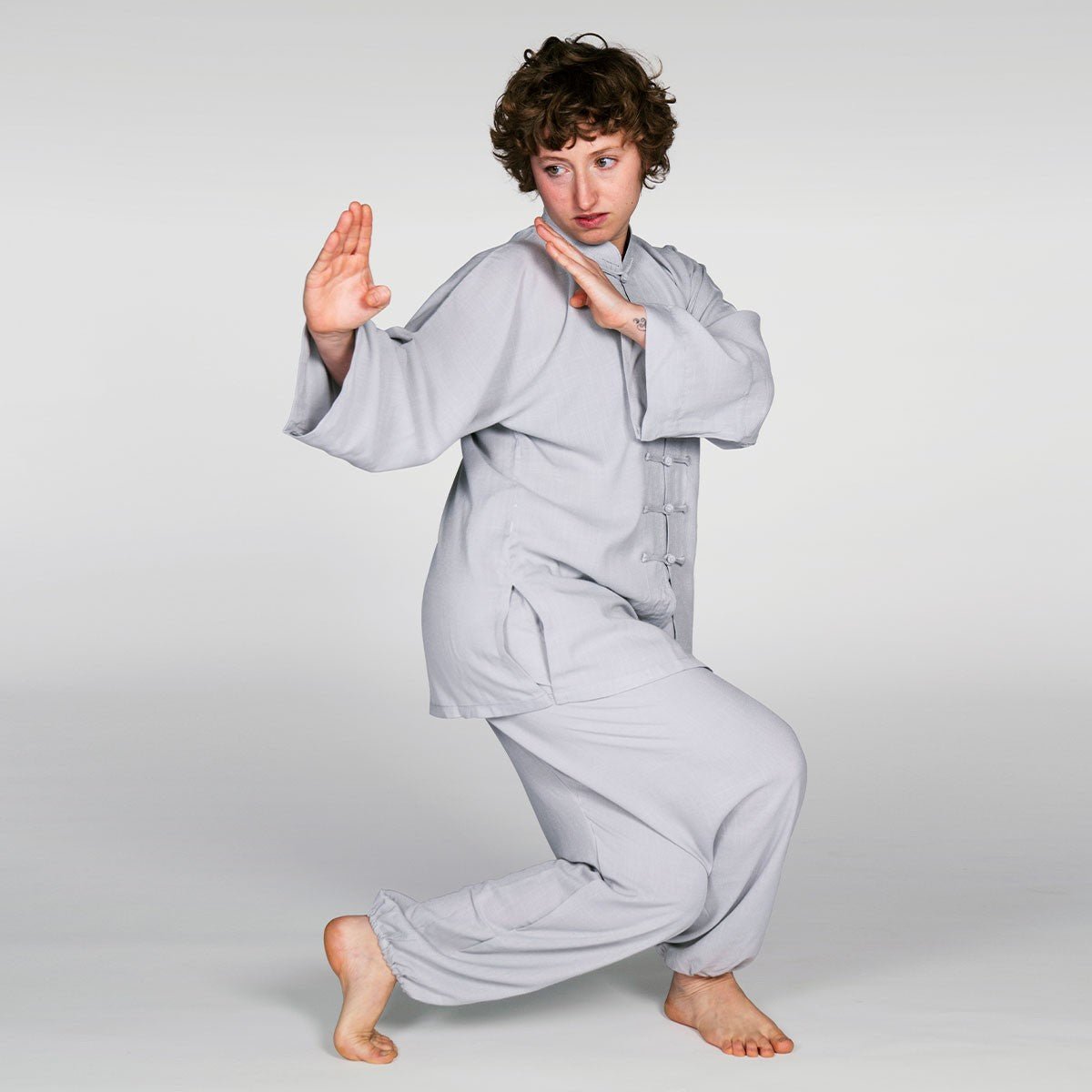Giacca Divisa Kung Fu e Tai Chi in Lino - Fight Club Store