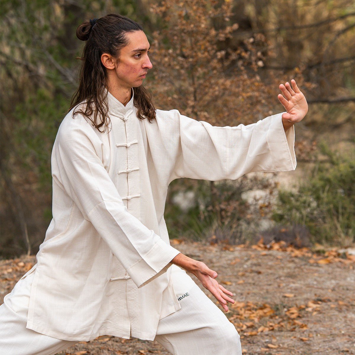 Giacca Divisa Kung Fu e Tai Chi in Lino - Fight Club Store