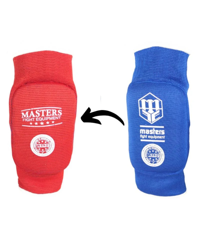 Coderas WAKO de Boxeo con Patadas Reversibles