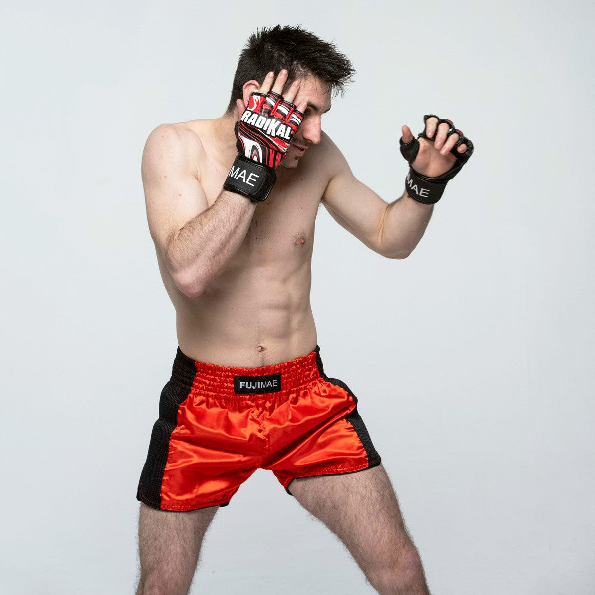 Radikal MMA Gloves with Protected Thumb