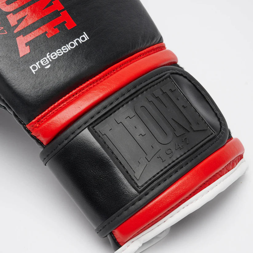 Guantes para saco Leone profesional de piel