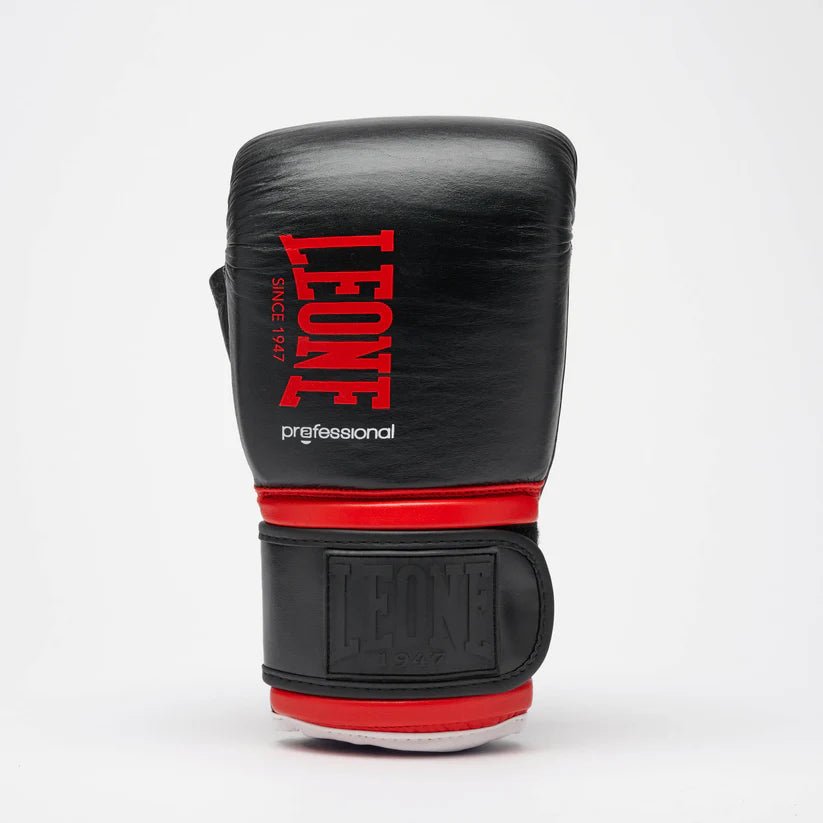 Guanti Sacco Leone Professional in Pelle - Fight Club Store
