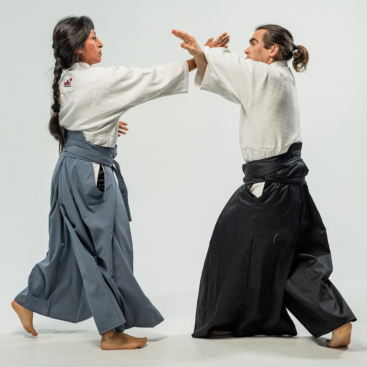 Kendo Aikido Iaido Training Hakama