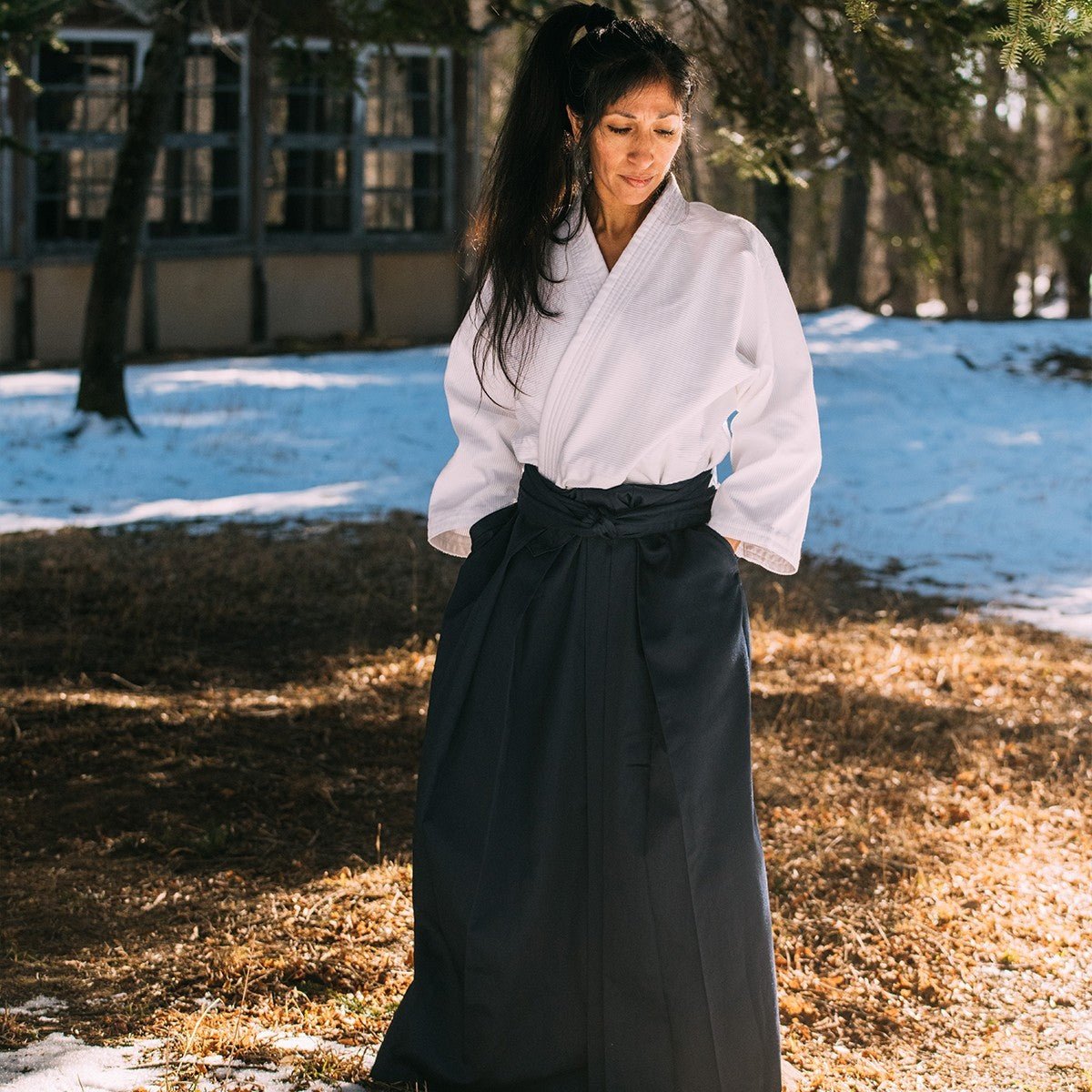 Hakama da Allenamento Kendo Aikido Iaido - Fight Club Store