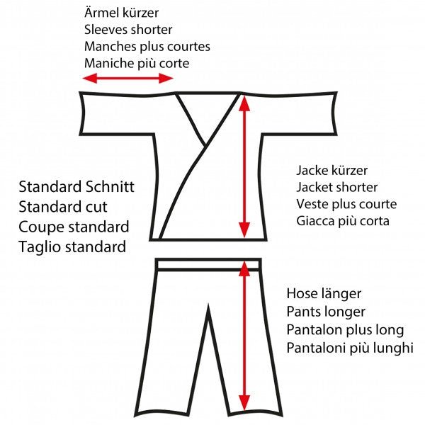 Judogi Bambini con Bande - Fight Club Store