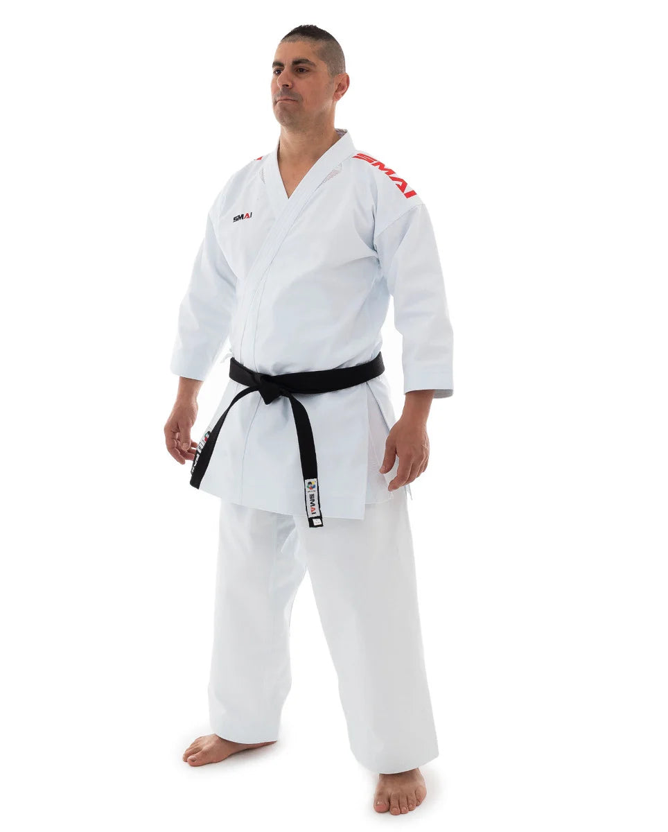 KARATEGI KATA Reversible Premier League Smai WKF Kaminari