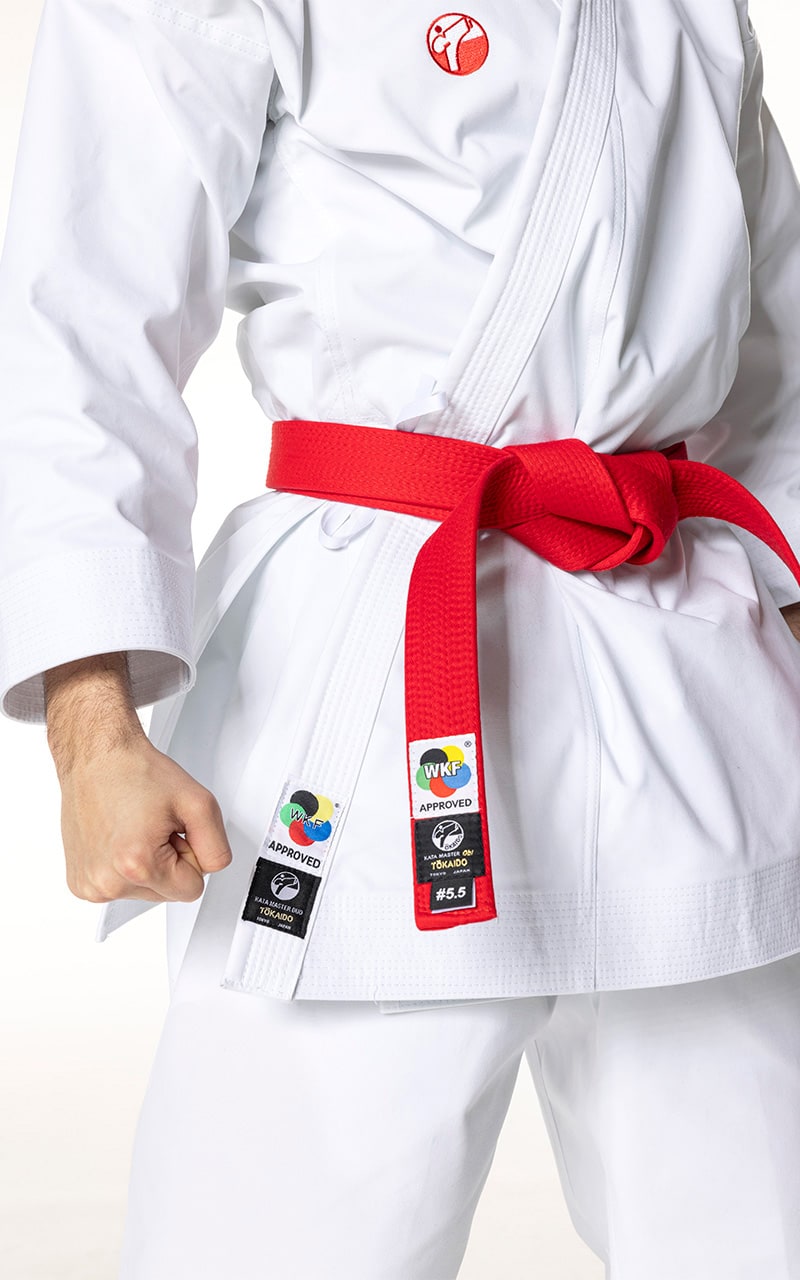 Karategi KATA TOKAIDO WKF Double Jacket Kata Master Slim Fit