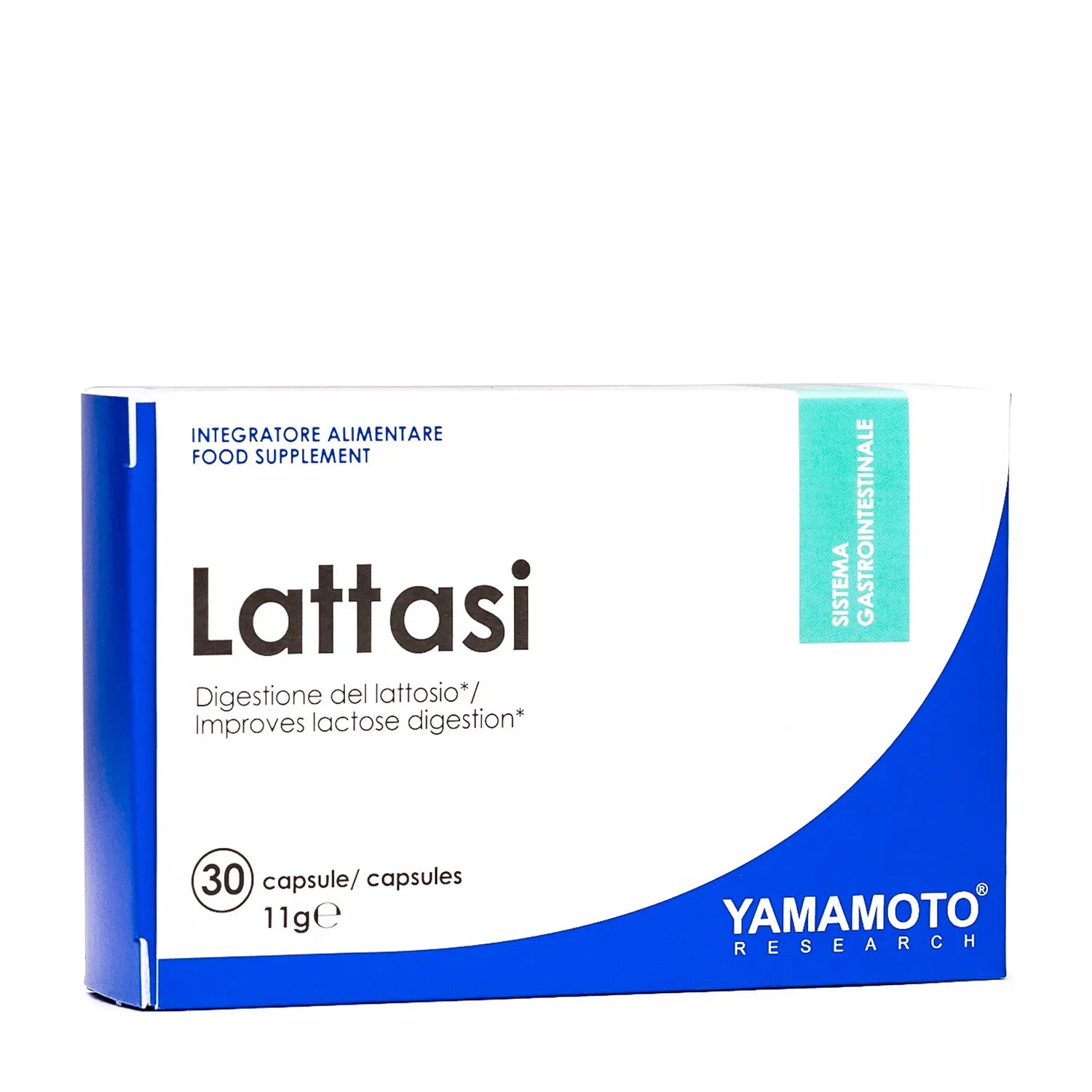 Lactase 30 capsules YAMAMOTO
