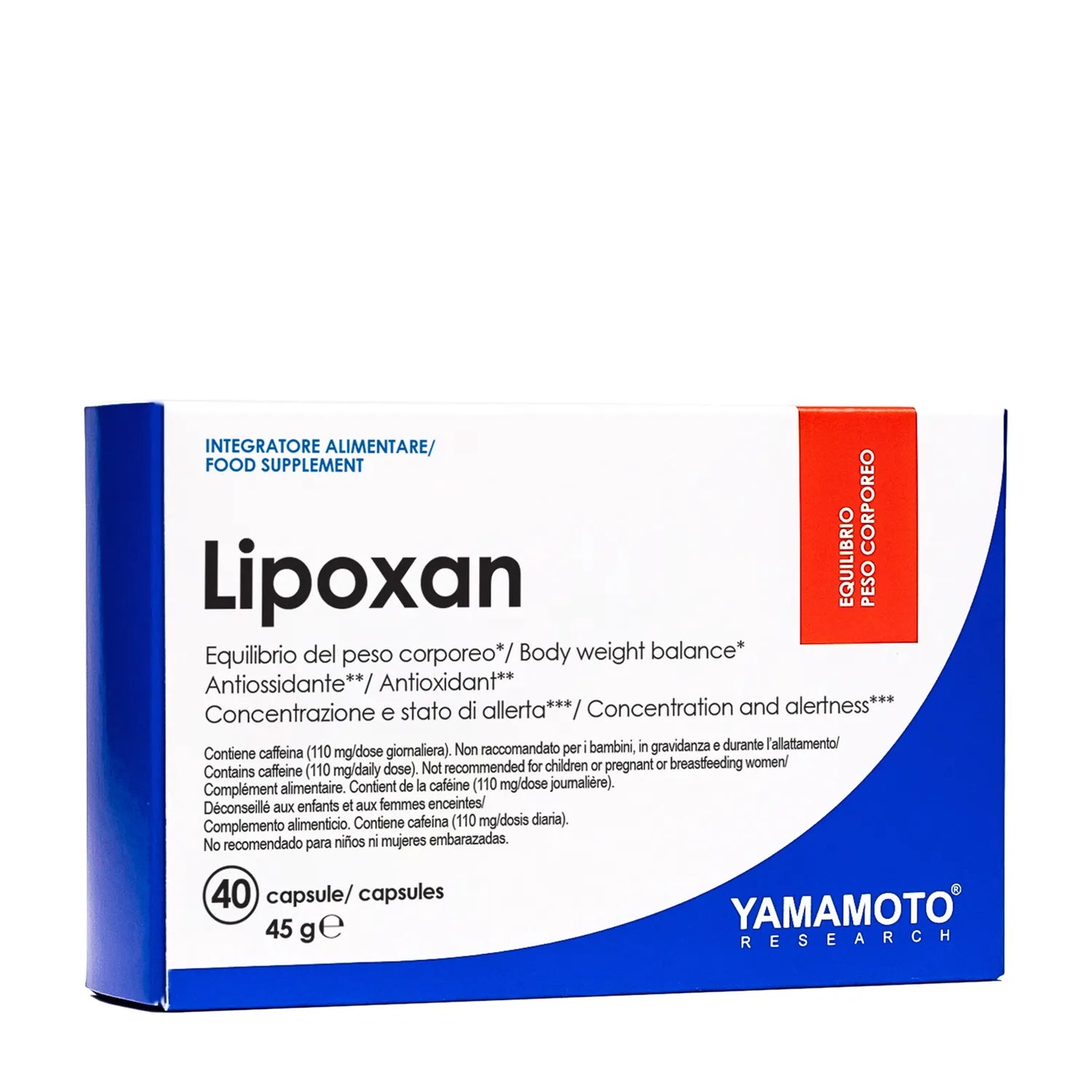 Lipoxan New Formula 40 capsules YAMAMOTO