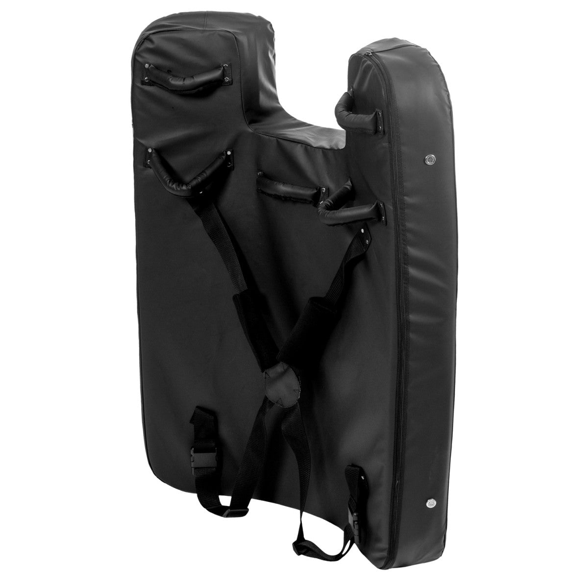 Bouclier d'Opposition Metal Boxe | Complet Léger 120x100 cm