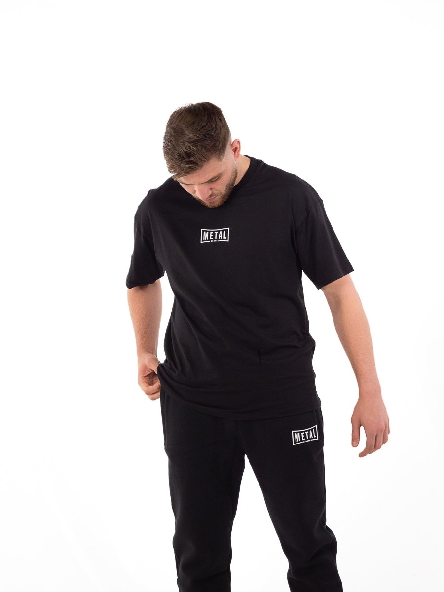 T-Shirt Metal Boxe Metal Sports - Fight Club Store