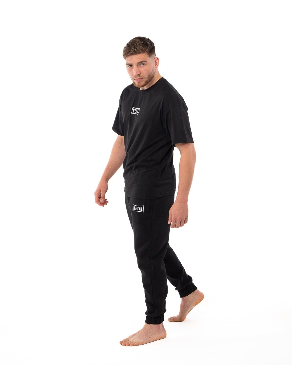T-Shirt Metal Boxe Metal Sports - Fight Club Store