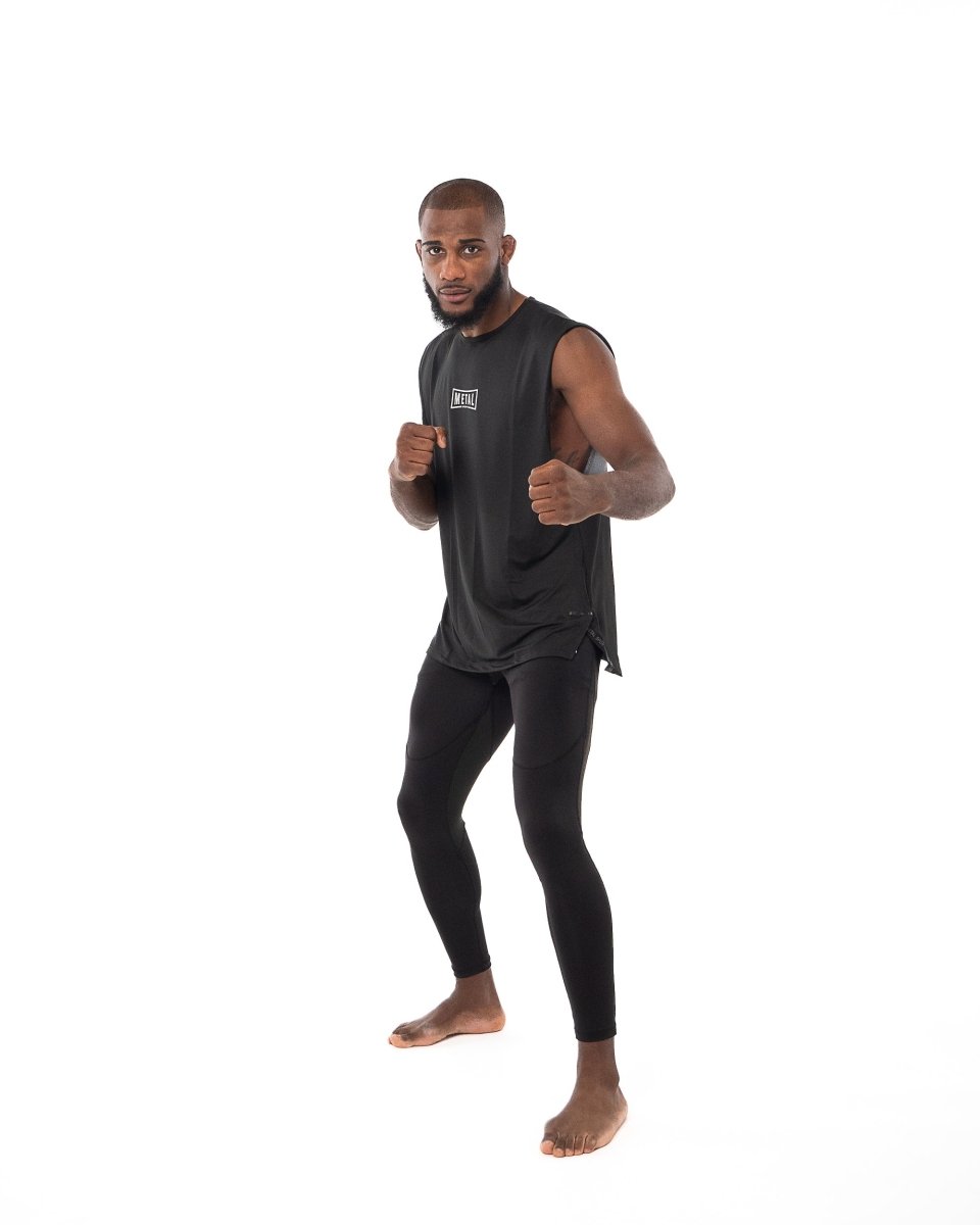 Canotta d'allenamento Oversized Metal Boxe - Fight Club Store
