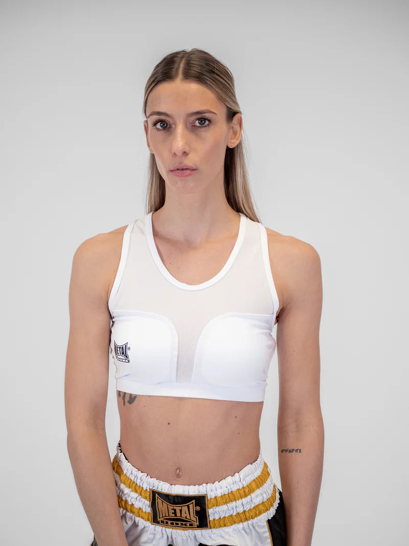 Paraseno a Top con Coppe Estraibili – Comfort e Sicurezza Totale