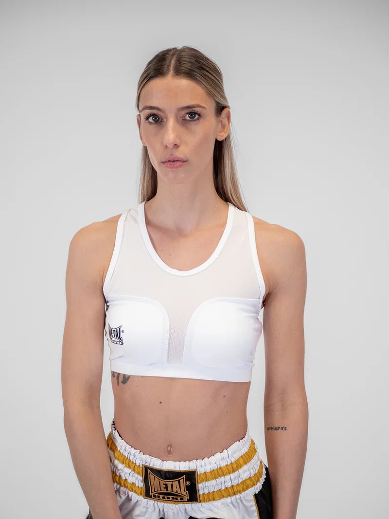 Paraseno a Top con Coppe Estraibili – Comfort e Sicurezza Totale - Fight Club Store